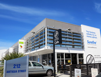 Surefire - Christchurch Office on Antigua Street