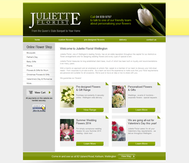 Juliette Florist