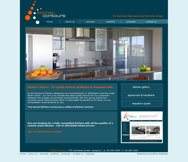 Kitchen Contours