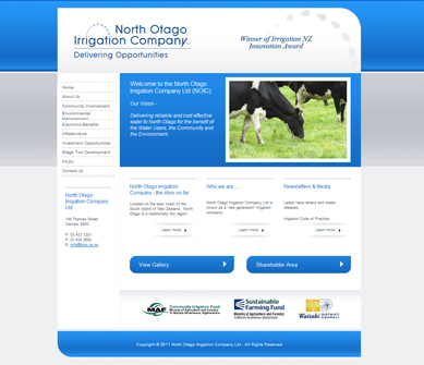 North Otago Irrigation Company
